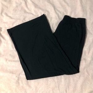 Lululemon wide leg lounge pants